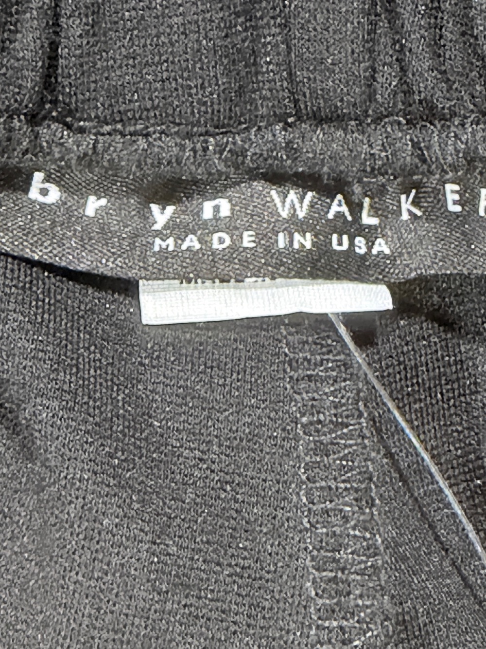 Bryn Walker Olivier Lantern Pant NWT Black Size Large Lagenlook - Picture 3 of 11